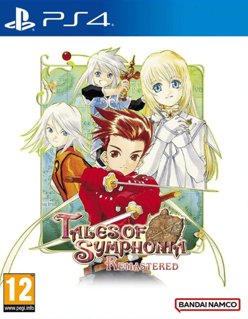 Legend Of Mana Remastered box art for Playstation 4
